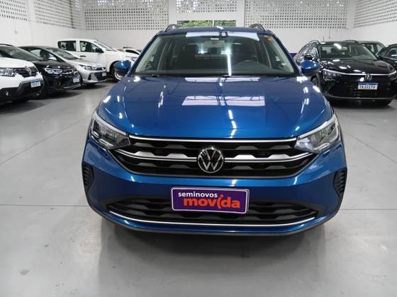 VOLKSWAGEN NIVUS 1.0 200 TSI TOTAL FLEX COMFORTLINE AUTOMÁTICO VOLKSWAGEN NIVUS 1.0 200 TSI TOTAL FLEX COMFORTLINE AUTOMÁTICO